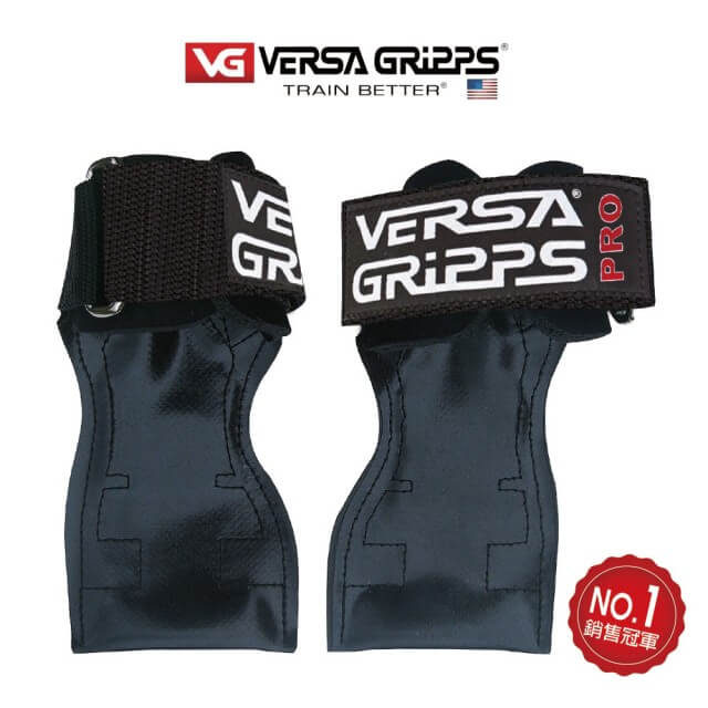 【Versa Gripps】Professional 3合1健身拉力帶PRO 武士黑
